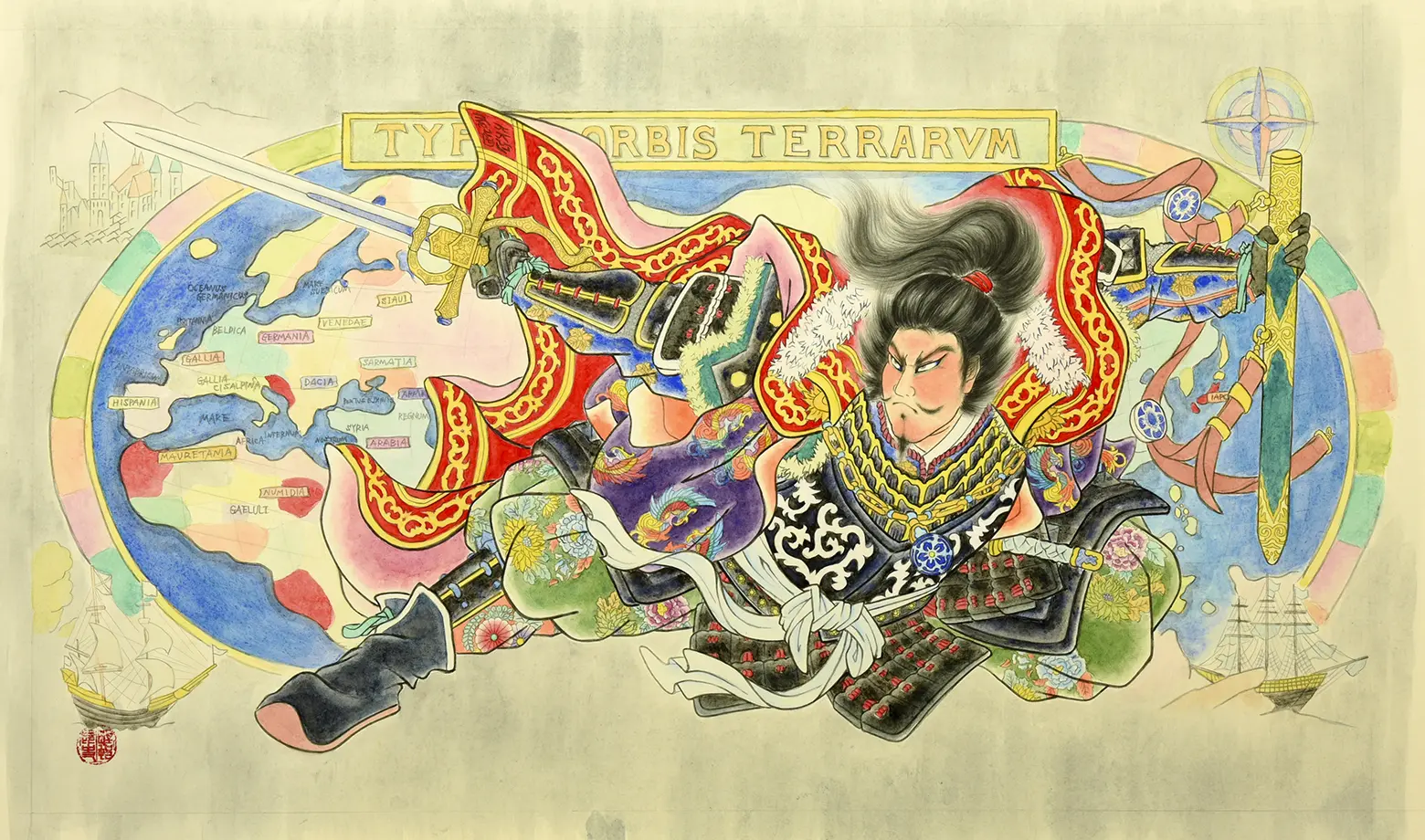 プロクレアねぶた実行プロジェクト Nobunaga〜天下創世(Creatio mundi)〜