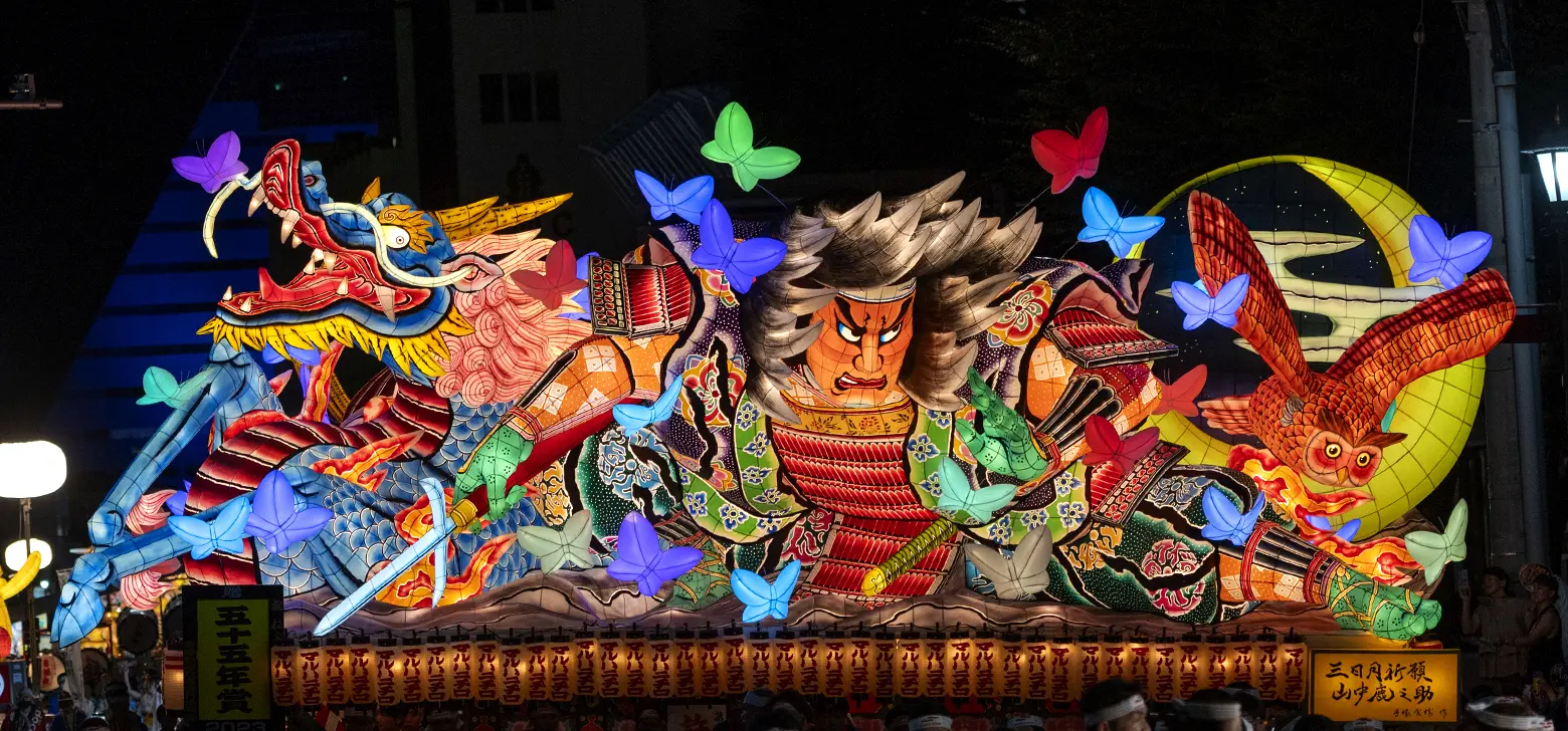 マルハニチロ侫武多会豪傑武松 三日月祈願 山中鹿之助（ごうけつぶしょう もうこたいじ）