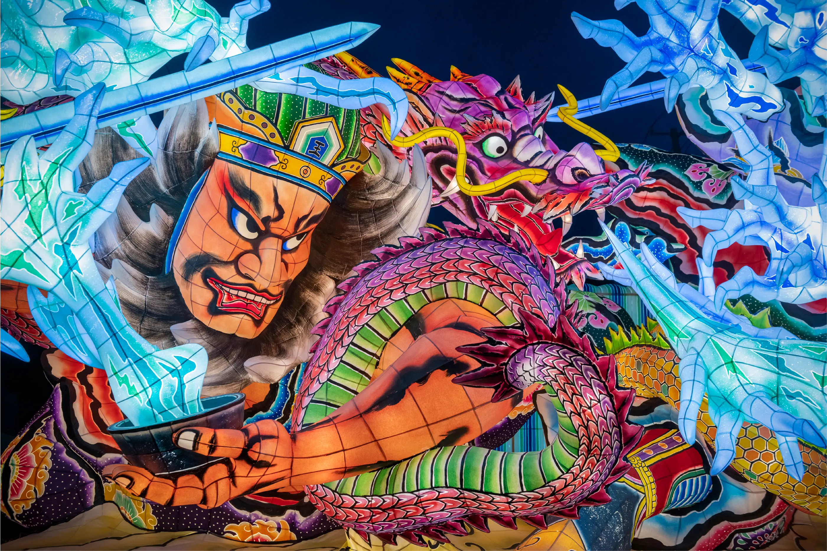 竹浪比呂央ねぶた研究所 公式サイト