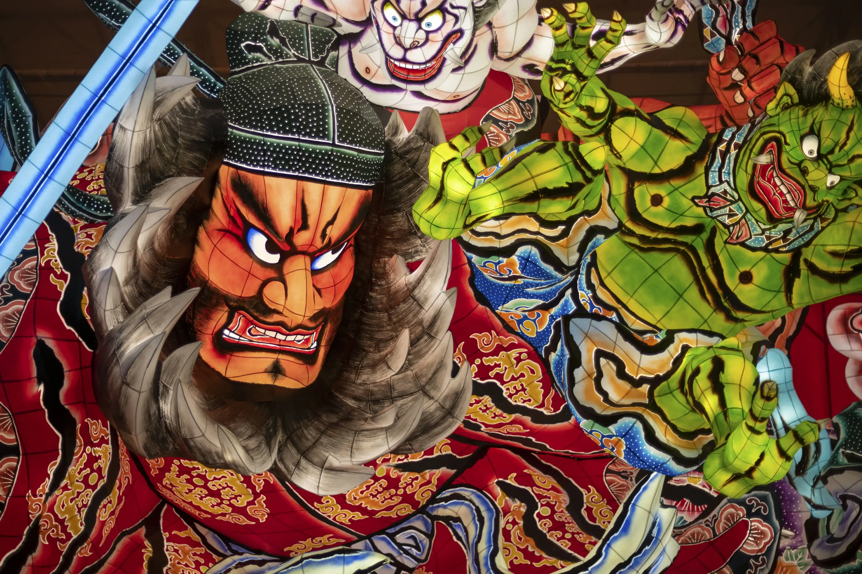 竹浪比呂央ねぶた研究所 公式サイト